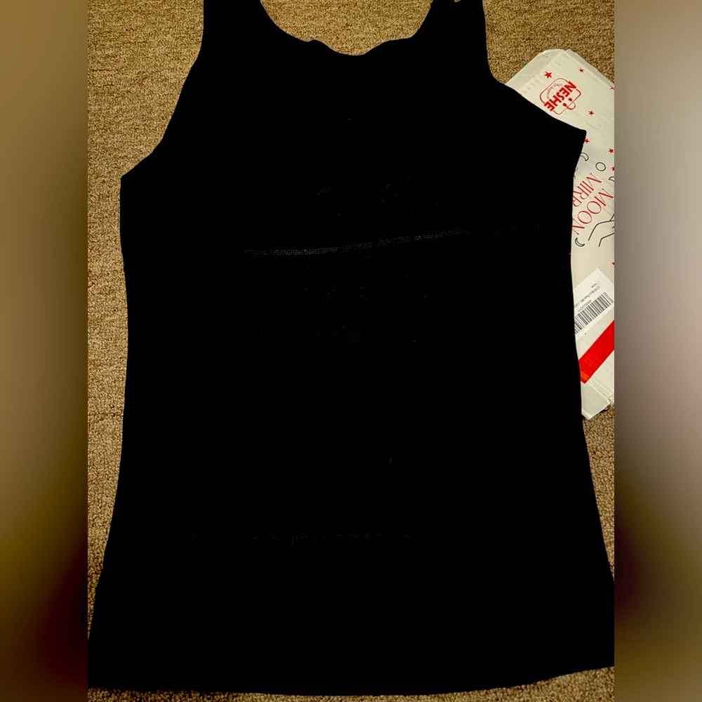 Unisex tummy control tank
